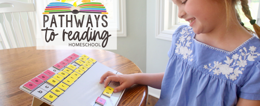 Why Pathways to Reading Homeschool?