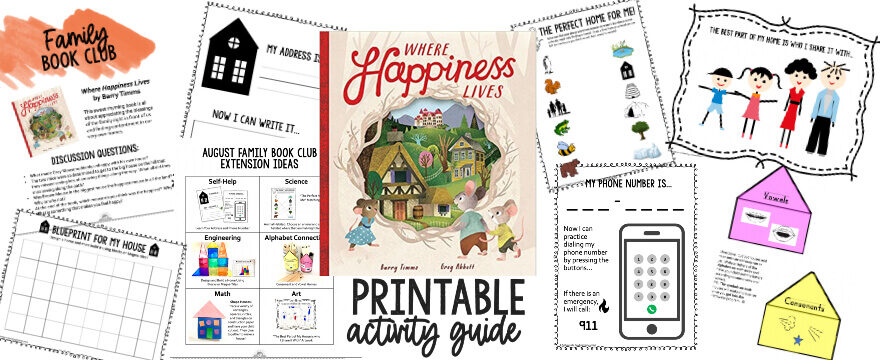 Where Happiness Lives Book Club Activity Guide