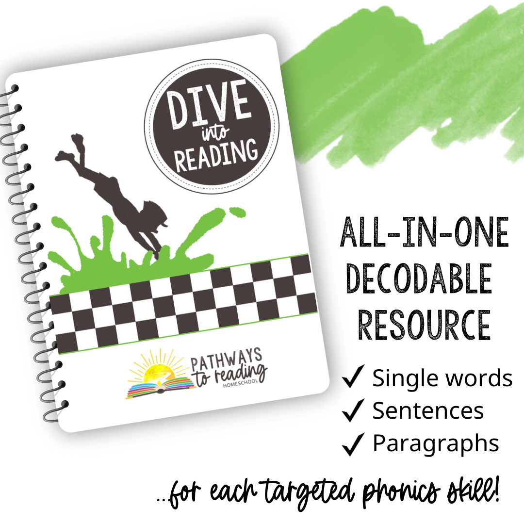 Proficient Dive Into Reading Booklet – Pathways to Reading Homeschool